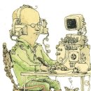 펜화 일러스트 이미지