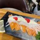 [지산동 초밥맛집] 연어초밥이 맛있는 초밥집 사시미교우 후기!