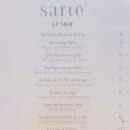 [파리맛집] 몽마르트르언덕 근처＜Sarté Restaurant＞ 프랑스 음식 저력, 아름답고 풍미깊고, 품격있고, 평범 재료, 우아음식 이미지