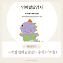 영아발달 | 프뢰벨 영아발달검사 후기 (15개월)