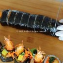 새우김밥 이미지