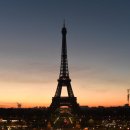 Grève à la tour Eiffel : le monument fermé au public à l’occasion du centen 이미지