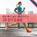 뱃살 빼고 날씬 허리 만드는 3주 걷기 운동법 이미지