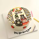 홍루이젠목감 | 목감 주문 제작 케이크 맛 보장! [All day cake]