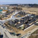 강릉오죽한옥마을 입구 이미지