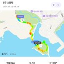 제주도 4박5일 서귀포 2일차 새섬 런닝 유명먹거리투어 일몰명소 외돌개