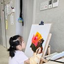 유아 그림그리기 미술놀이 자세 잡아주는 어린이 이젤 실사용 후기