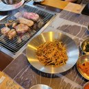 계족산숯불생고기