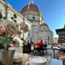 이태리 피렌체에서의 카프치노 타임(Cappuccino Time in Florence, Italy) 이미지