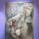 하늘 빛 꿈 | 여의도 더 현대 전시회 「알폰스 무하 : 빛과 꿈｣ 후기