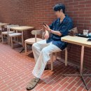 화이트블랙 | 언아웃핏 남자 린넨 팬츠 추천, 여름 하객룩으로 좋은 화이트·블랙 후기