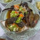 통나무식당 | 안면도 맛집 게국지 맛집 &#39;딴뚝통나무집식당&#39; 내돈내산 솔직후기