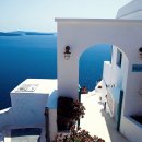 산토리니 이미지