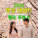 서촌먹거리쉼터 | 2026 벚꽃 데이트, 어디가 가장 로맨틱할까? 커플 추천 국내 명소 6 곳과 포토존 가이드