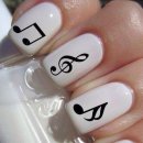 화이트네일 이미지