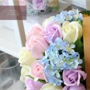 [특별한어머니생신선물추천] 전남여수로도 꽃배달된 티파니플라워의 예쁜 비누꽃바구니 이미지