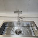 석수두산위브 | 석수두산위브아파트 한스 사각싱크볼 교체 시공 (ft.에떼르노 폭포수전)