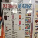 남현동-36 | 사당역 카페 올드페리도넛 사당점 메뉴판 및 버터피스타치오