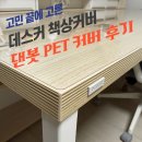 PET.꾸밈 | 데스커 책상 커버 추천 🙂 PET 책상커버 직접 사용해본 후기