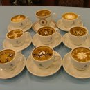 라떼아트 이미지