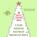 12월 24일 (토. 7시) 크리스마스이브 공연 - 레이시블루.c.pass.도그스타.브루클린화이트 이미지