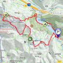 함안 9경 검암산(233m) 단풍 &amp;입곡저수지둘레길 약8k 2 이미지