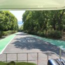 노을9(가양) | 서울 상암 노을캠핑장 D구역 후기, 예약 주차 노을공원 맹꽁이 전동차