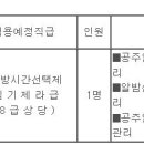 (10월 16일 마감) 공주시청 - 제6회 지방임기제공무원 임용시험 시행계획 공고[알밤센터운영] 이미지