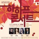 하하프 콘서트 이미지