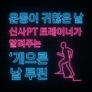 게으른 날 | 운동이 귀찮은 날, 신사PT 트레이너가 알려주는 게으른 날 루틴 총 정리