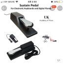 sustain pedal 팝니다 이미지