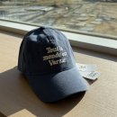 만석워싱모자세탁 | 바잘 TMV 레터링 볼캡 봄코디 데일리 모자 추천