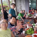 해변에서 펜션 이미지