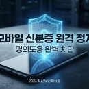핸드폰 분실 시 모바일 신분증 도용 방지를 위한 원격 정지 및 재발급 방법 정리