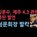 대한민국 차기 대통령후보 김문수, 제주 4.3 관련 정확한 역사인식. 이미지