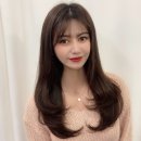 솜씨(som'c) | 한남동 미용실 긴머리 헤어 레이어드c컬펌으로 손질 편해지기!
