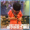 별내 아쿠아파크 남양주 이색동물원카페 아이와 가볼만한 곳 추천