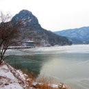 산정호수 아일랜드 이미지