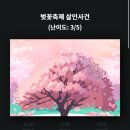 [홍대] 크라임씬 방탈출 후기 '벚꽃축제 살인사건' 퍼즐팩토리 홍대3호점
