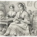 연필 드로잉 이미지