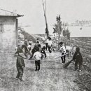 방축사거리 목련아파트 쪽 | [20241003]안양 호계동에 있던 범계방죽 1970년대 모습
