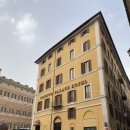 비비펠리스(BB PALACE) | [로마숙소]Colonna Palace Hotel 콜론나팰리스 슈페리어룸 후기(조식,루프탑,위치,수타벅스,지올리띠)