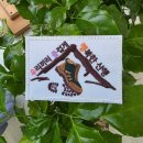 동호컴퓨터세탁 | 동호회 로고를 모자 와펜으로, 산악회 모자 패치 제작 후기