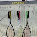 4.57스쿼시 | 오랜만에 4.57 스쿼시에서 운동!