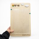 하나사인몰 | 어린이집반현황판 제작|원목안냐판 맞춤제작후기