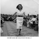 1959년 옥상에서 열린 한국 최초의 패션쇼 이미지