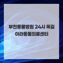 옥길아라동물의료센터 이미지