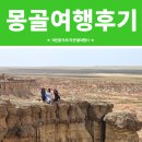 몽골여행후기:: 250522 고비사막 작은별여행사 후기
