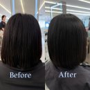 분당-157 | 분당 미용실 추천 헤어다이아 똑단발 숏기장 아윤채 크리닉 후기