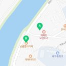 근남면 복지회관 앞 이미지